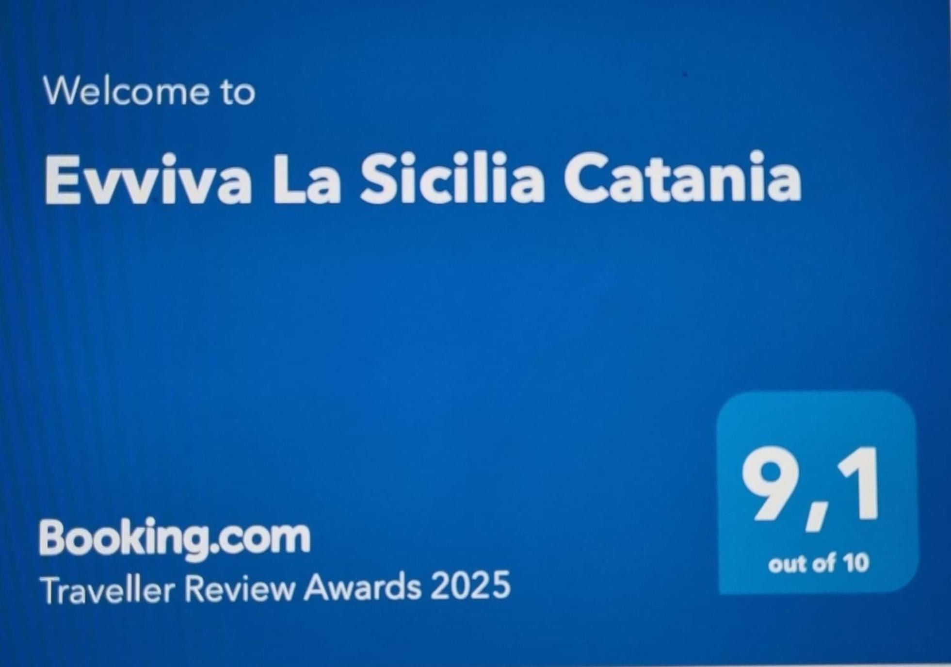 Evviva La Sicilia Catania Apartment Ngoại thất bức ảnh
